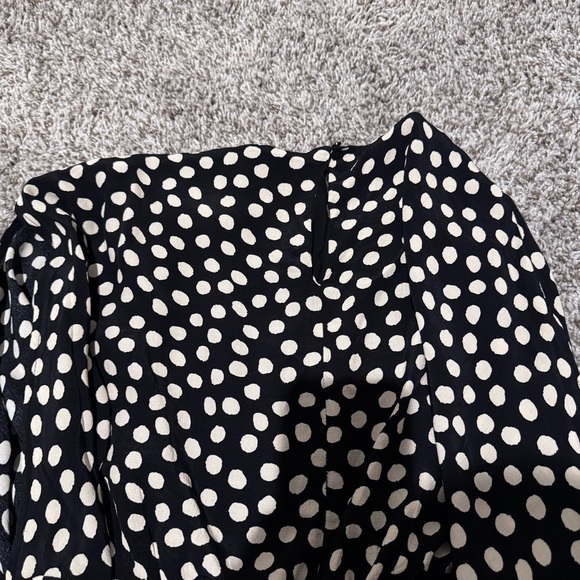 Polka Dot Dress Zara - Picture 2 of 3